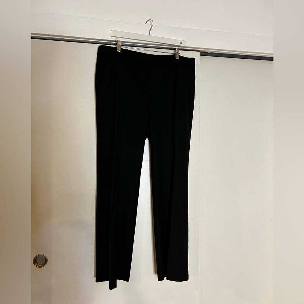 Talbots Women's Black Straight Leg Pants